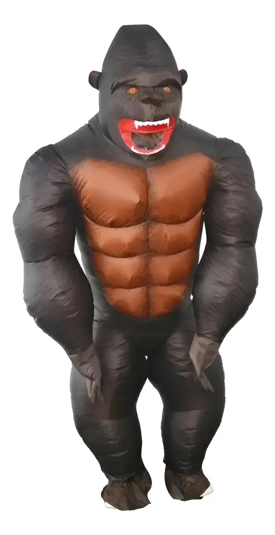 Disfraz Gorila Inflable Adulto (160-190cm) 1