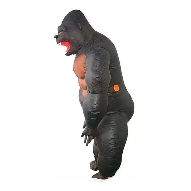 Disfraz Gorila Inflable Adulto (160-190cm)
