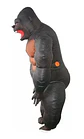 Disfraz Gorila Inflable Adulto (160-190cm) - Miniatura 2