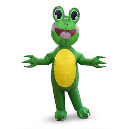 Disfraz Sapo Inflable (160-190cm)