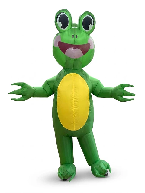 Disfraz Sapo Inflable (160-190cm)