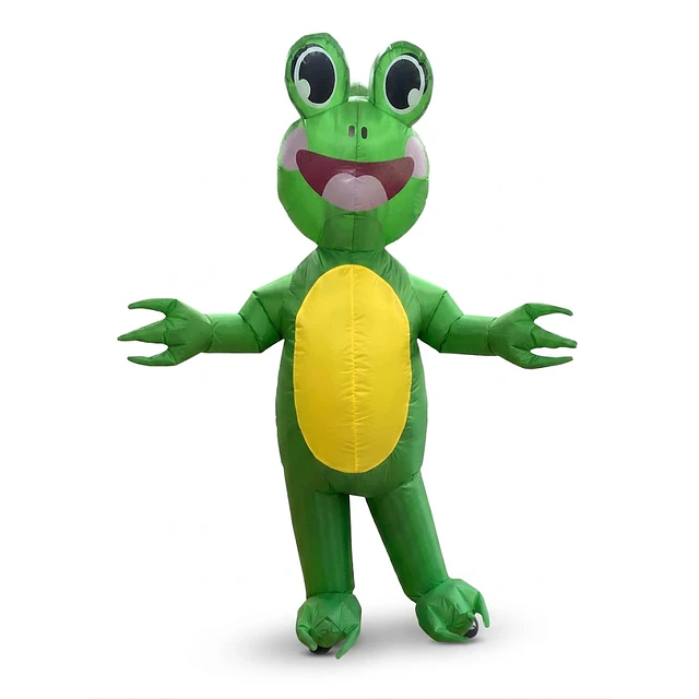 Disfraz Sapo Inflable (160-190cm)