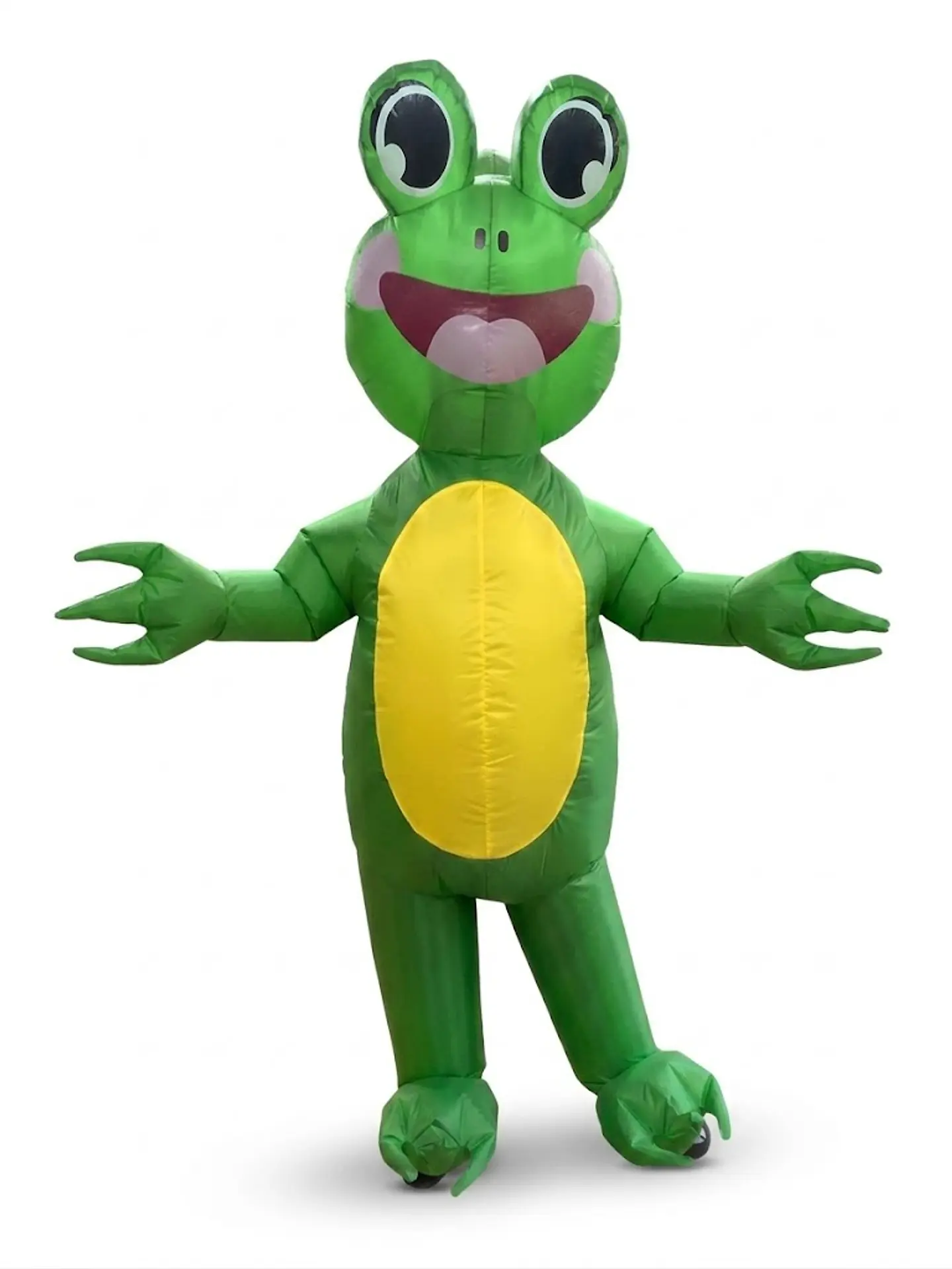 Disfraz Sapo Inflable (160-190cm) 1