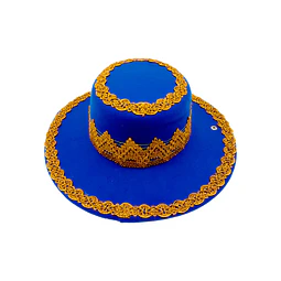 Gorro Caporal Hombre Azul