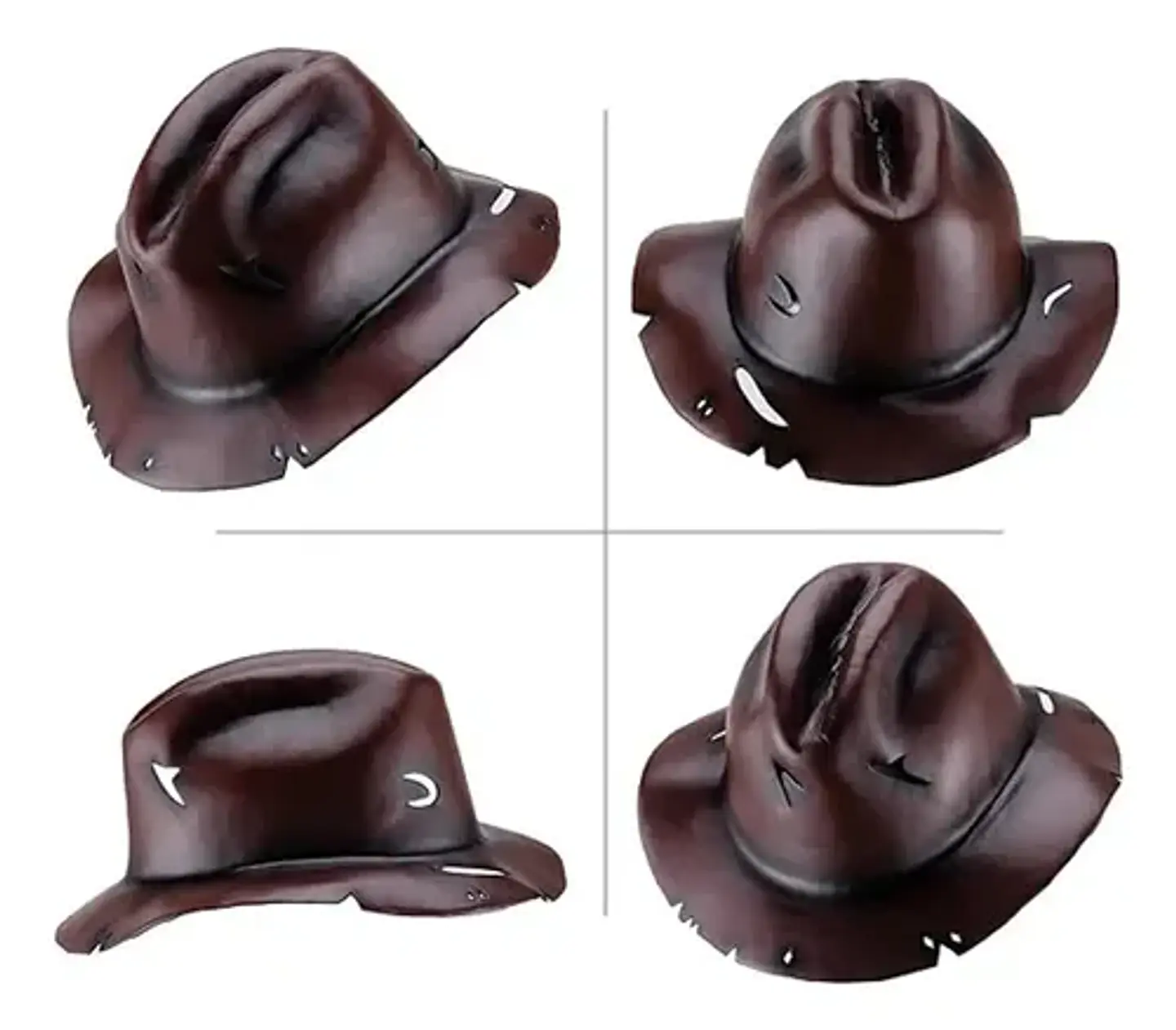 Sombrero Disfraz de Freddy Krueger 3