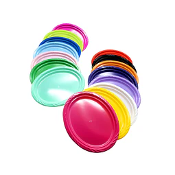 Bandeja Oval Grande x 3 unid ( Variedad de colores)