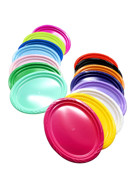 Bandeja Oval Grande x 3 unid ( Variedad de colores)