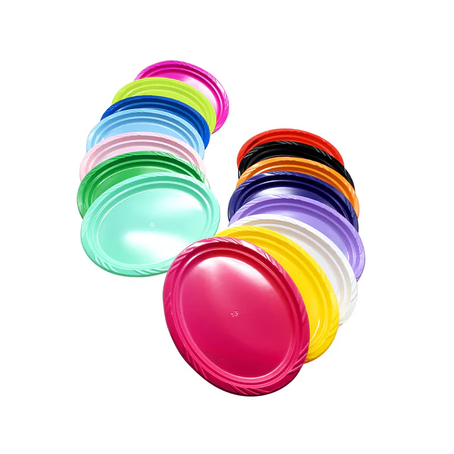 Bandeja Oval Grande x 3 unid ( Variedad de colores)