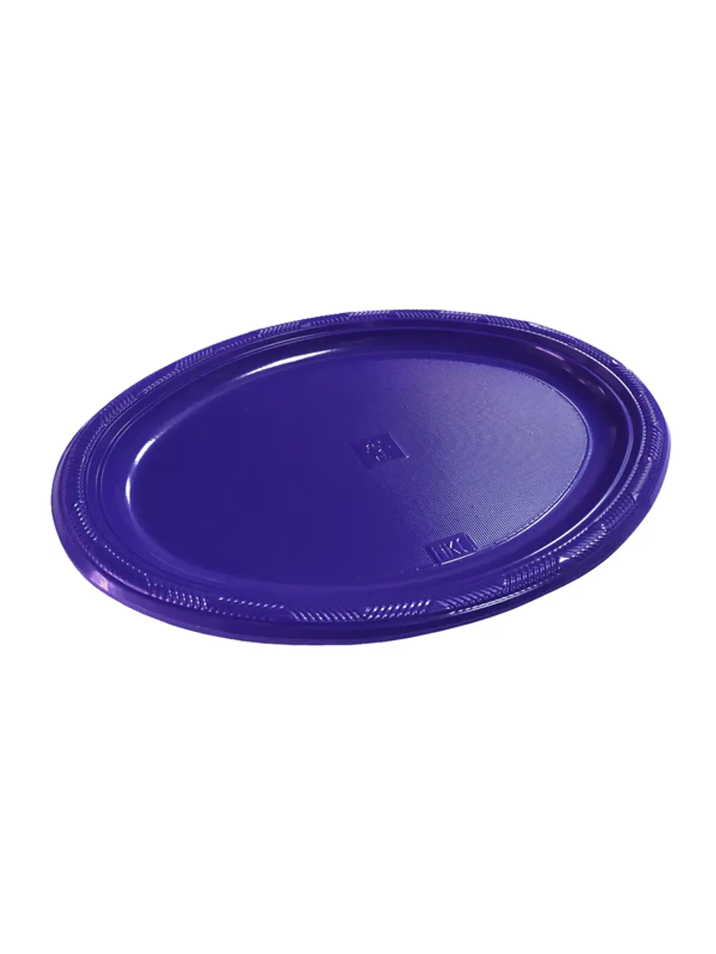 Bandeja Oval Grande x 3 unid ( Variedad de colores) 3