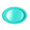Bandeja Oval Grande x 3 unid ( Variedad de colores)