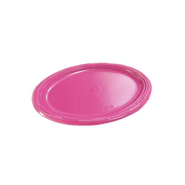 Bandeja Oval Grande x 3 unid ( Variedad de colores)
