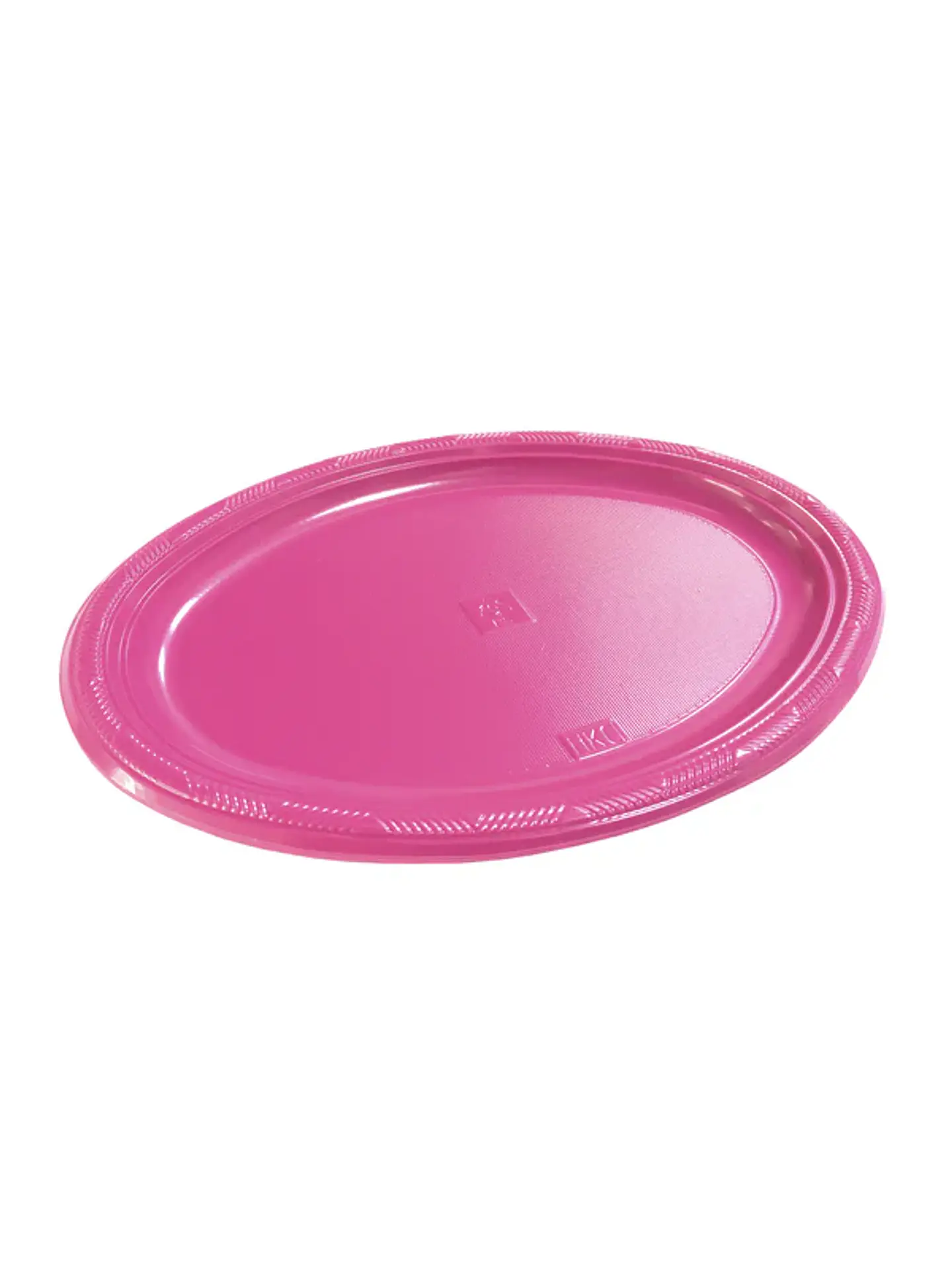 Bandeja Oval Grande x 3 unid ( Variedad de colores) 7