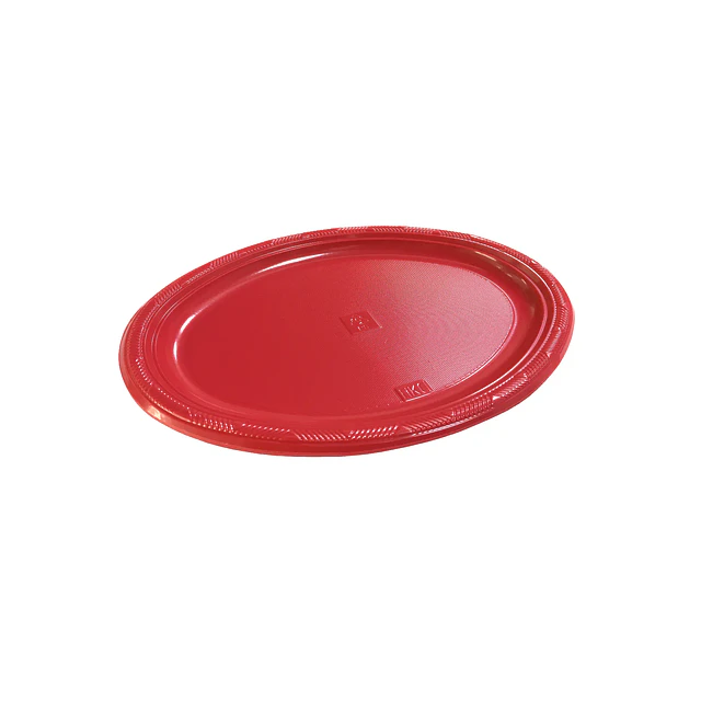Bandeja Oval Grande x 3 unid ( Variedad de colores)