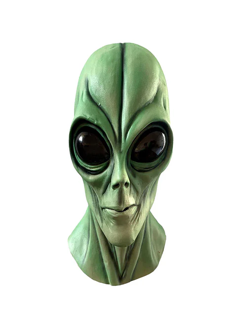Mascara Latex Alien Verde