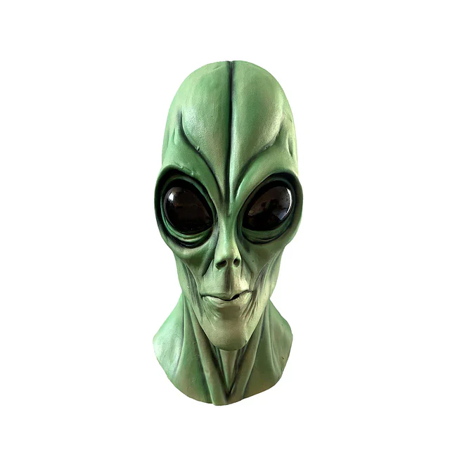 Mascara Latex Alien Verde