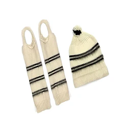 Set Gorro + Polaina Chilote Grande