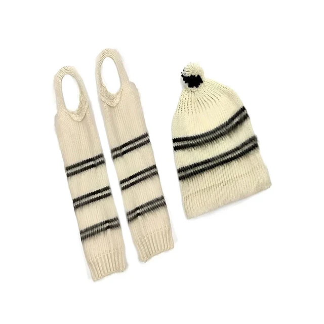Set Gorro + Polaina Chilote Grande