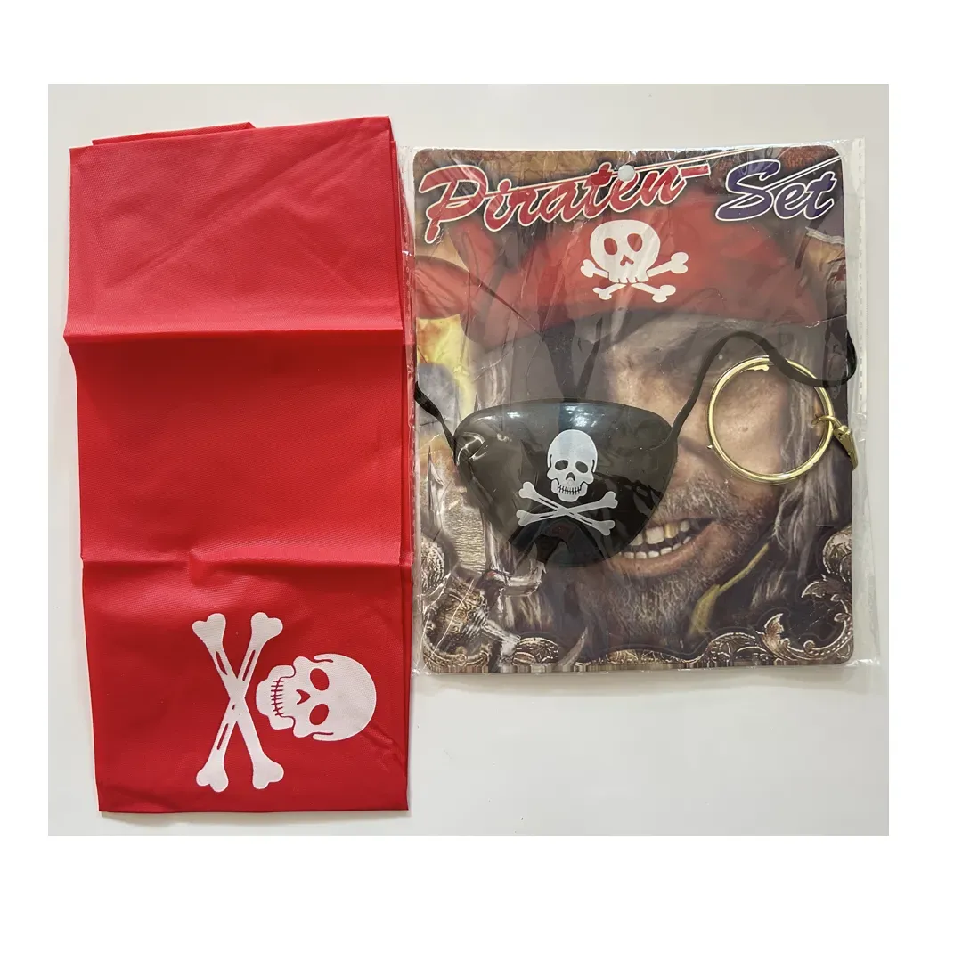 Set Pirata 4 Piezas