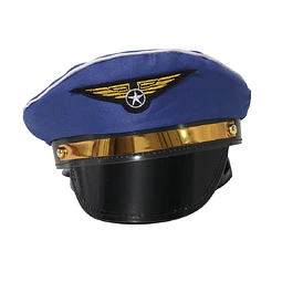Gorro Aviador Azul