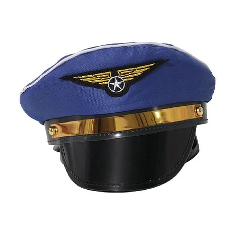 Gorro Aviador Azul