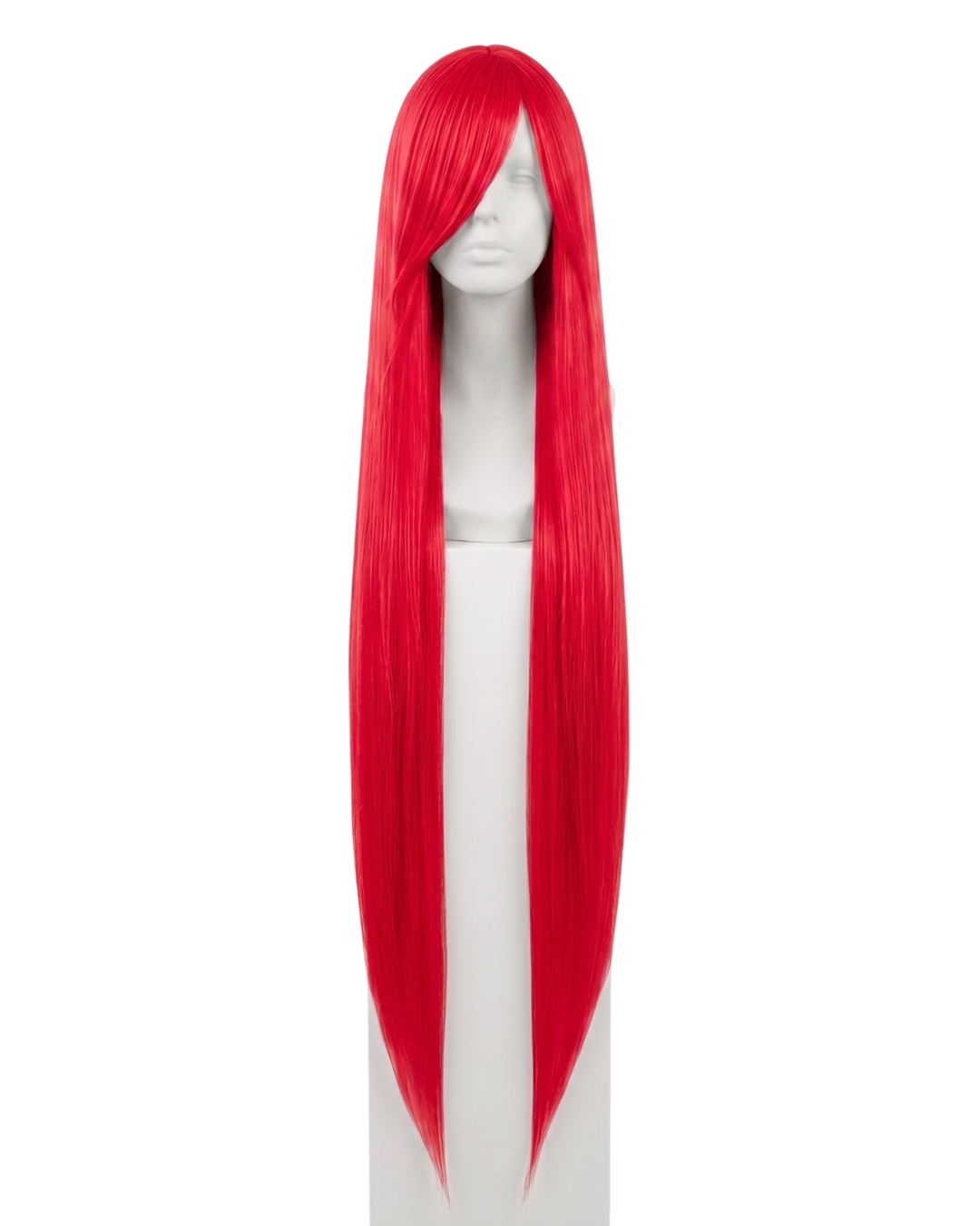 Peluca Extra Larga Roja