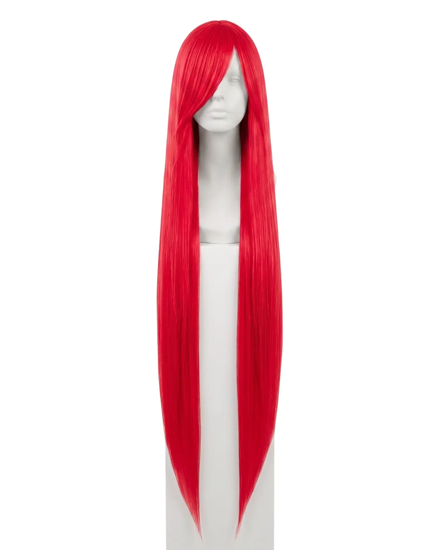 Peluca Extra Larga Roja 1