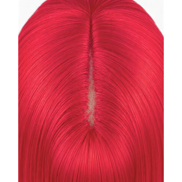 Peluca Extra Larga Roja