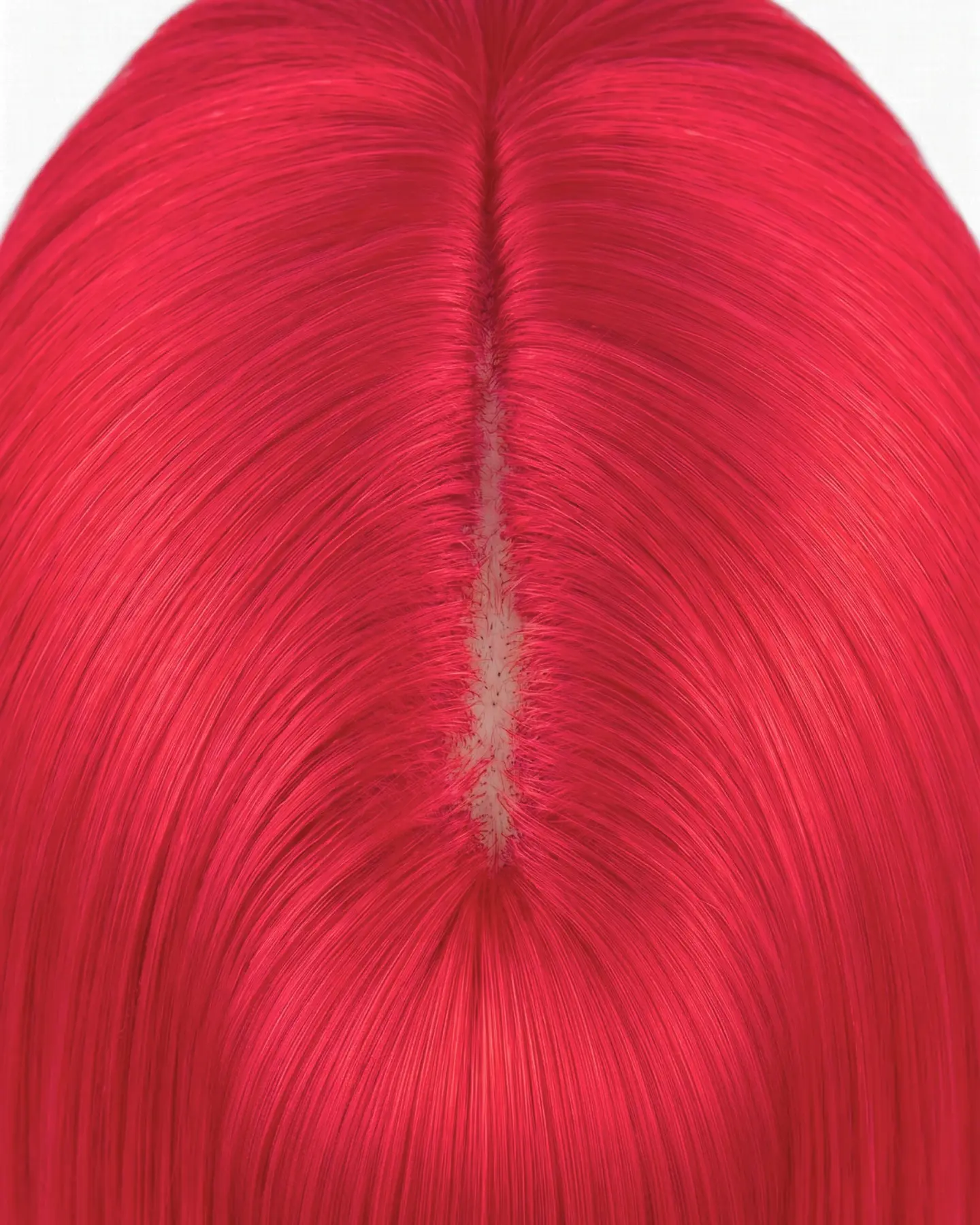 Peluca Extra Larga Roja 3