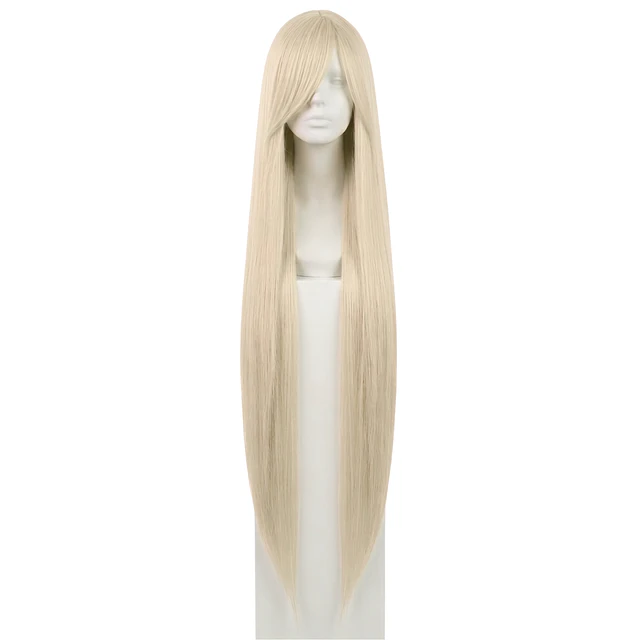 Peluca Extra Larga Rubia