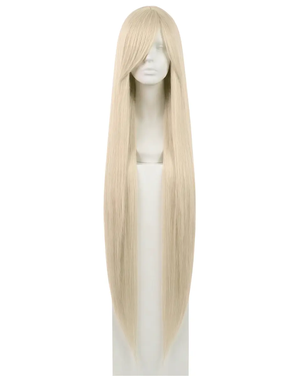 Peluca Extra Larga Rubia 1