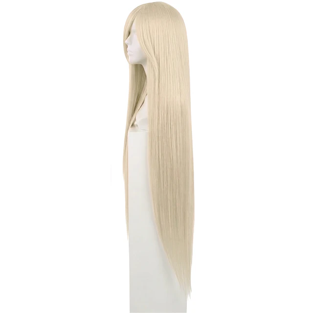 Peluca Extra Larga Rubia