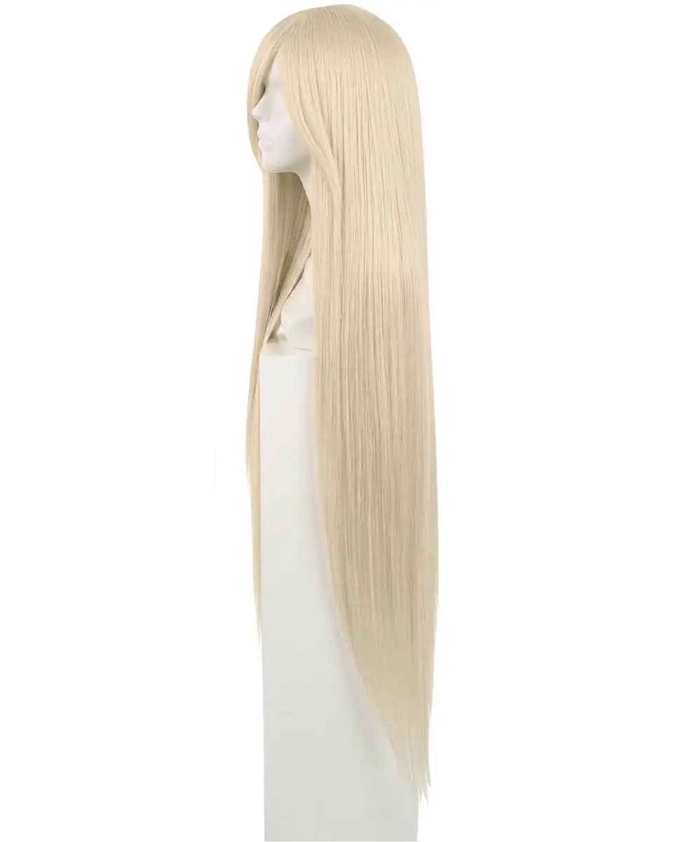 Peluca Extra Larga Rubia 2