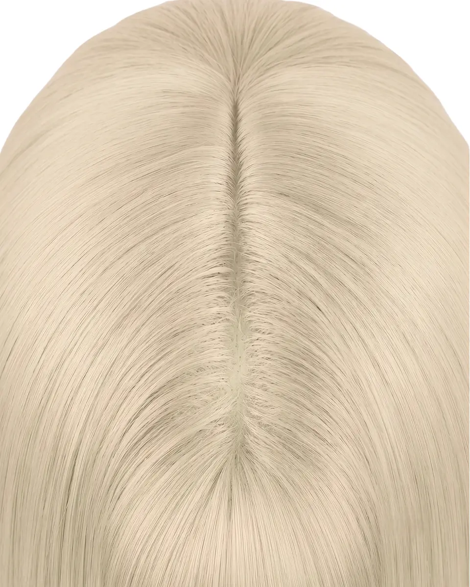 Peluca Extra Larga Rubia 3