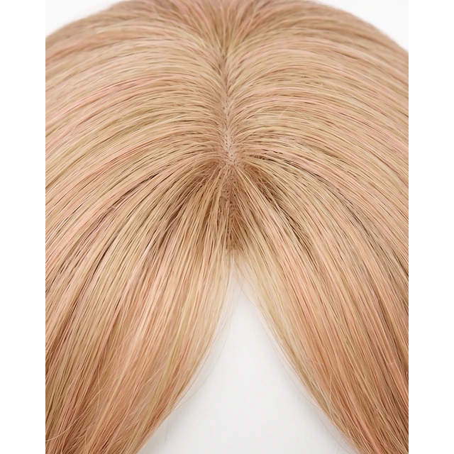 Peluca Mediana Oro Rosa
