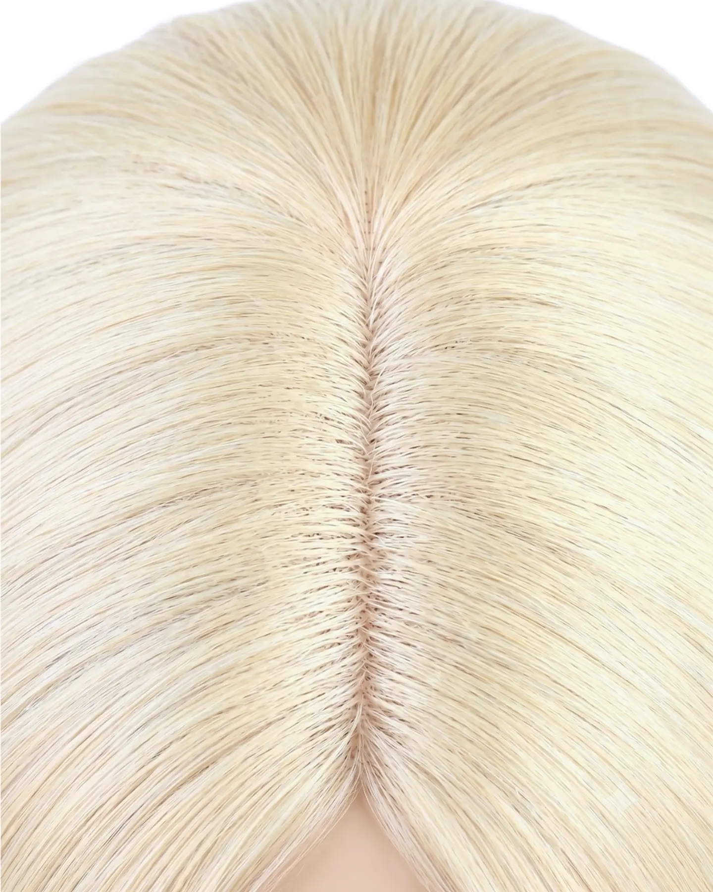 Peluca Larga Ondulada Rubia 3