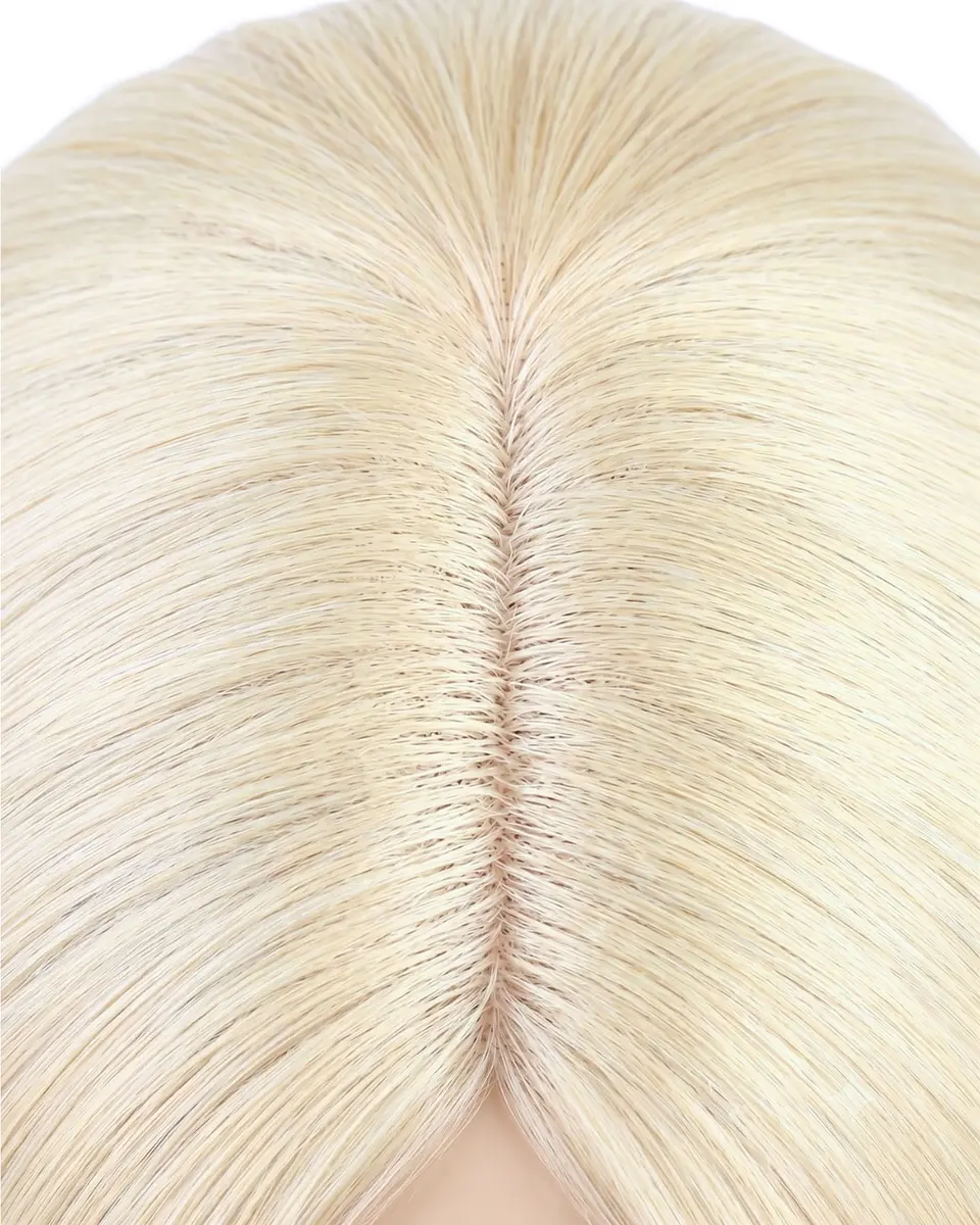 Peluca Larga Ondulada Rubia 3
