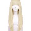 Peluca Larga Rubia