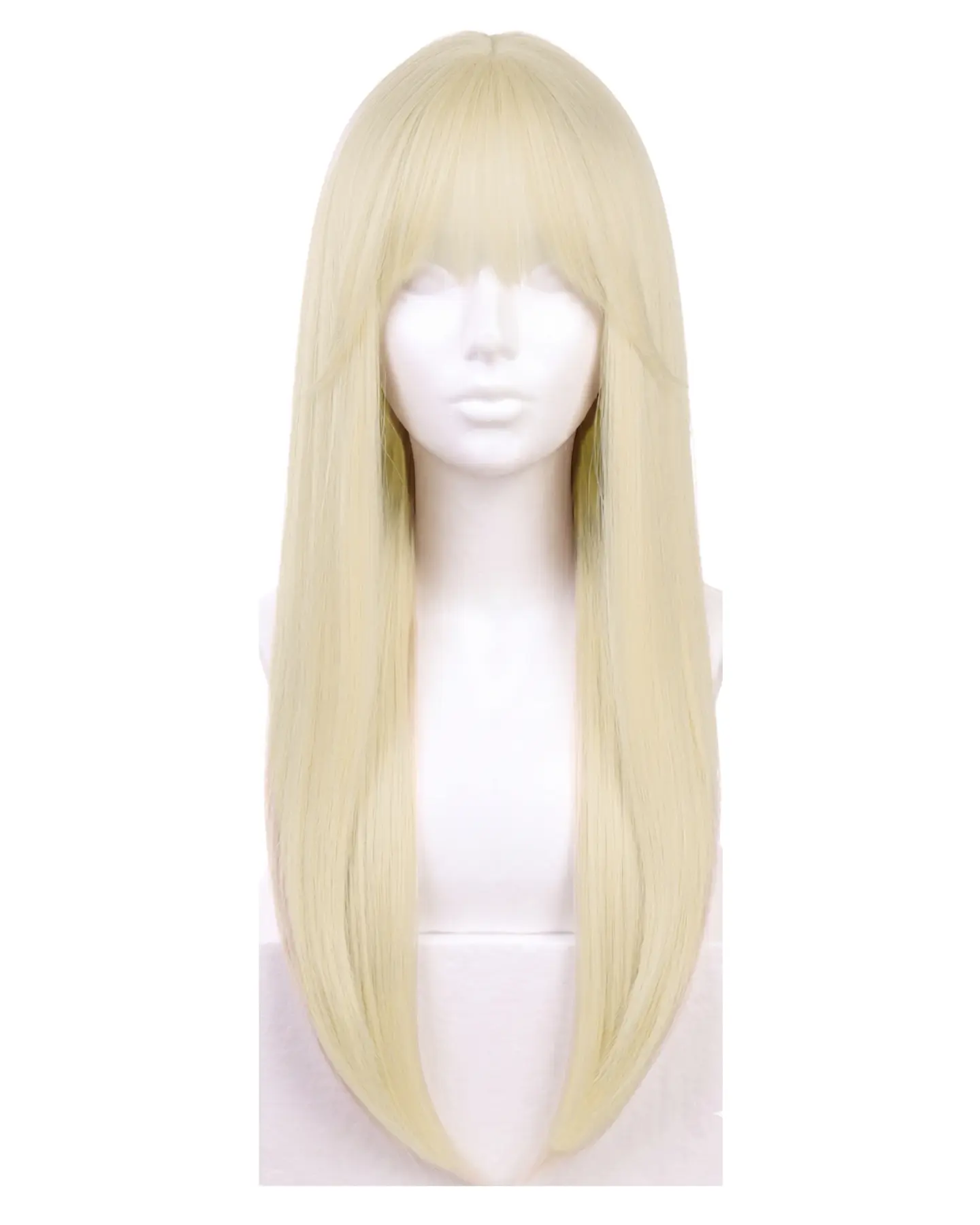 Peluca Larga Rubia 1