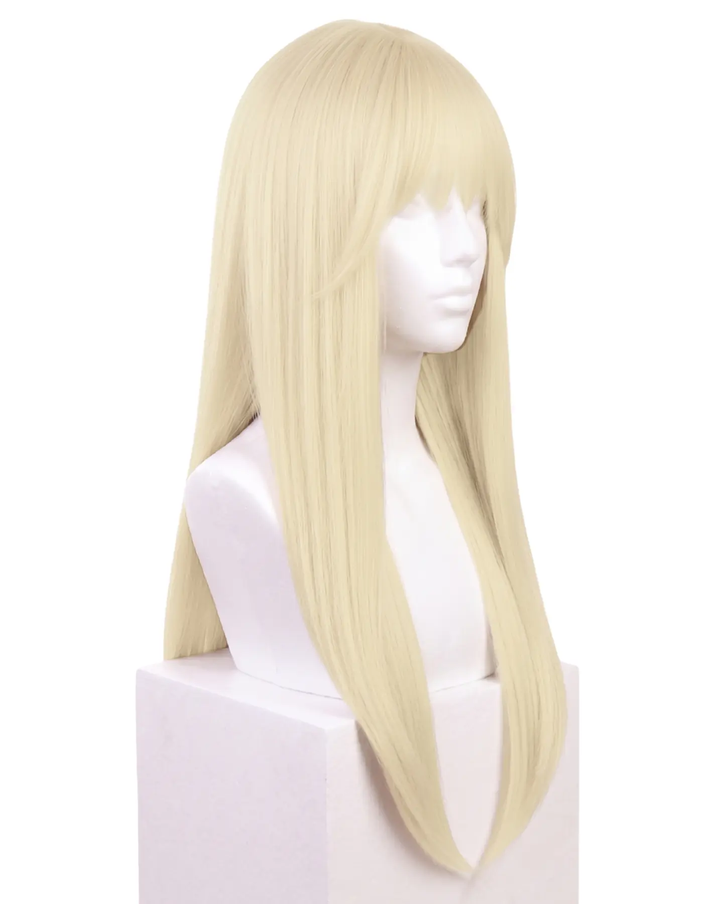 Peluca Larga Rubia 2