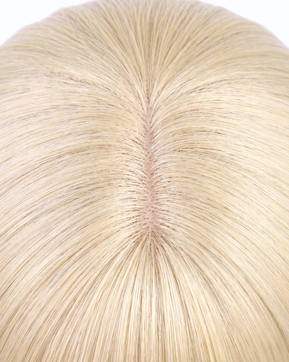 Peluca Larga Rubia 3