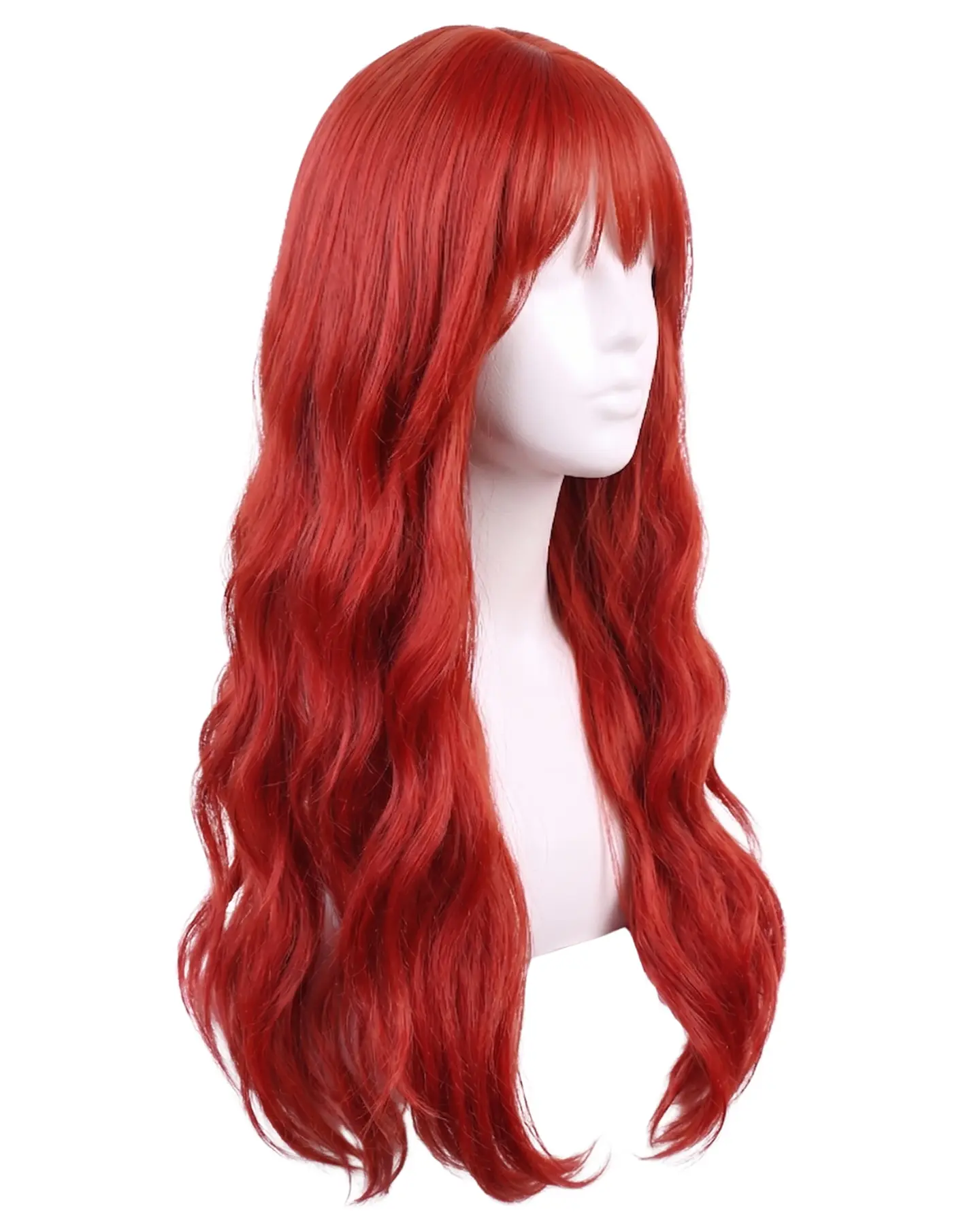 Peluca Mediana Roja 2