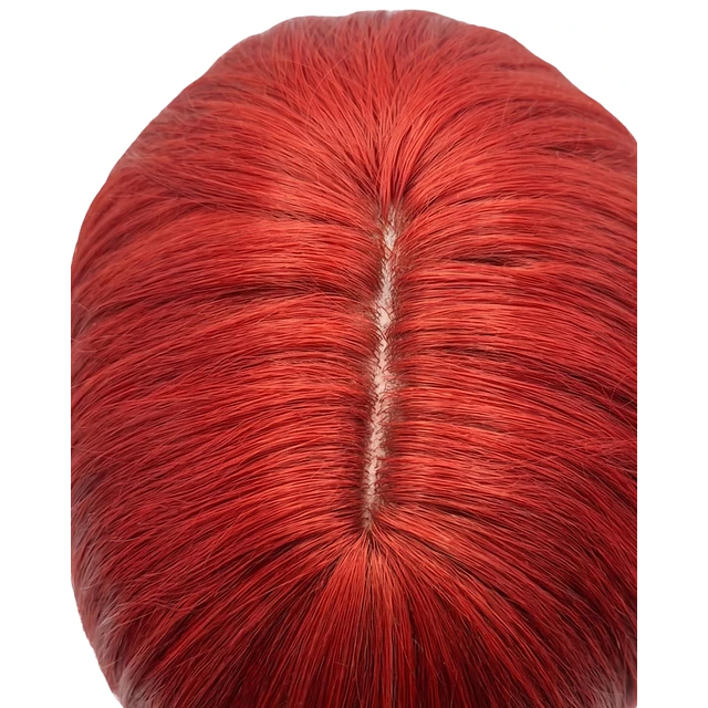 Peluca Mediana Roja