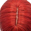 Peluca Mediana Roja
