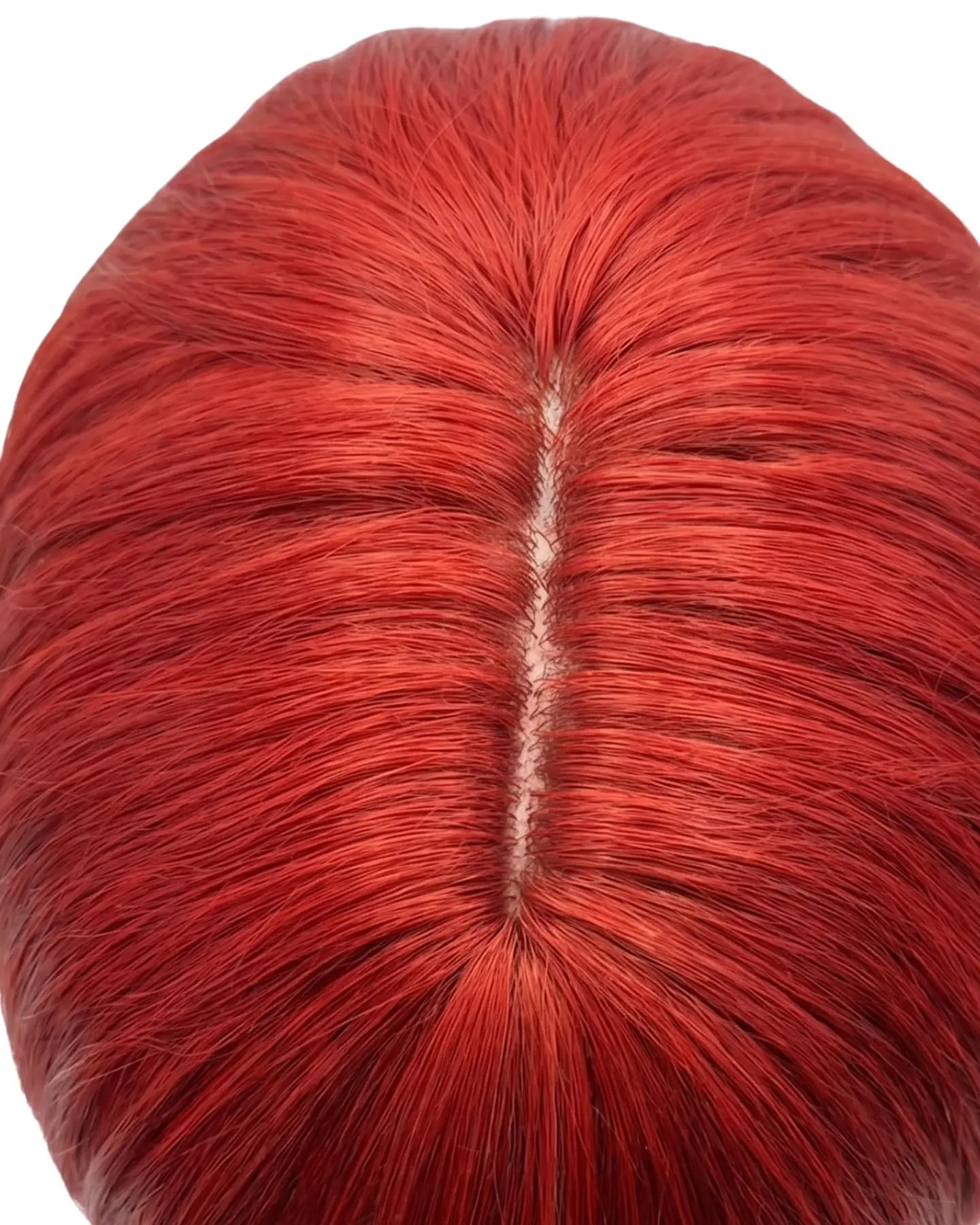 Peluca Mediana Roja 3