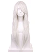 Peluca Larga Blanca - Miniatura 1