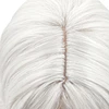 Peluca Larga Blanca