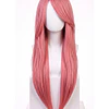 Peluca Larga Rosa
