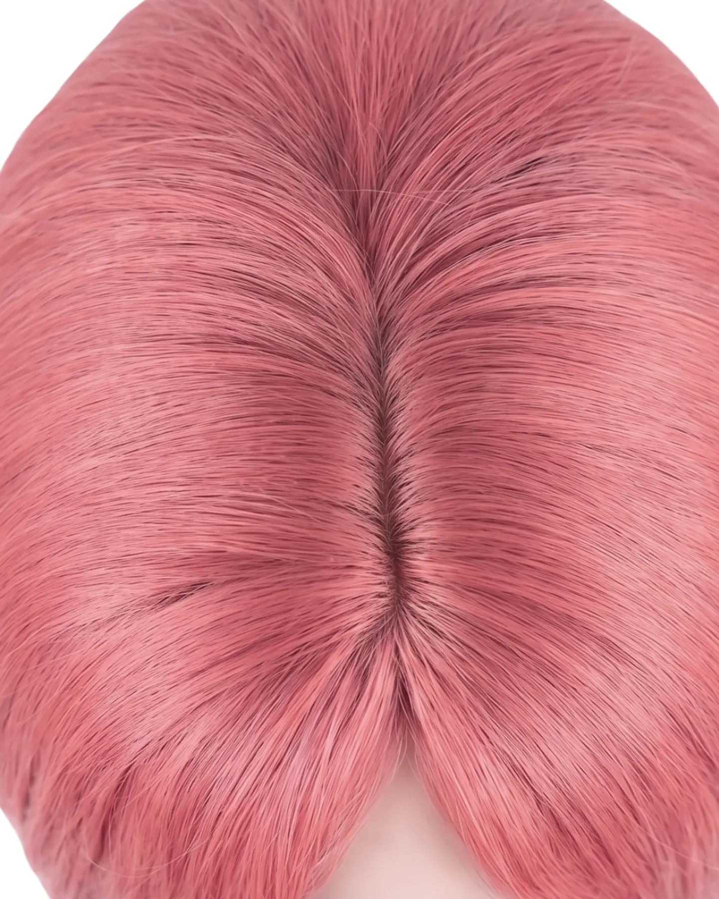 Peluca Larga Rosa 3