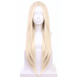 Peluca Larga Rubia