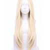 Peluca Larga Rubia